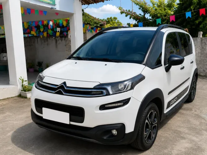 Citroen Aircross Live 1.6 Flex 16V 5P Mec. 2020