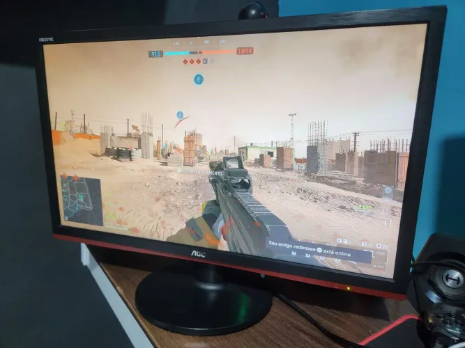 Monitor AOC 75hz 24 Polegadas