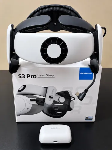 BOBOVR S3 Pro - Head Strap para Meta Quest 3 / 3S