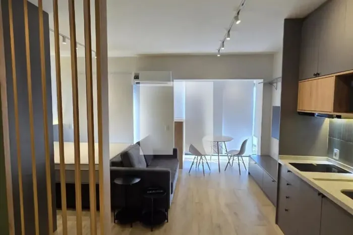 Apartamento à Venda - Pinheiros, 1 Quarto, 29 m2