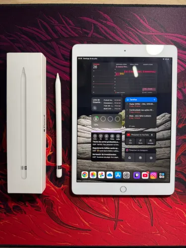 iPad 8ª Geração + Apple Pencil Original - Excelente Estado