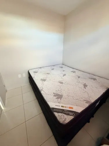 Colchão + box Cama Queen