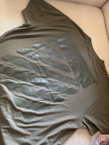 Camiseta Off-White Verde - Tamanho P - Nova com etiqueta