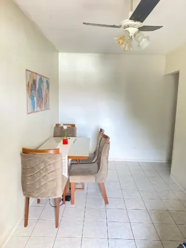 Apartamento de 70 m² à venda em Santos (Estuário) 1 vaga, 2 elevadores