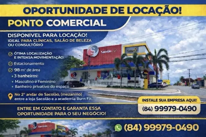 Ponto comercial 