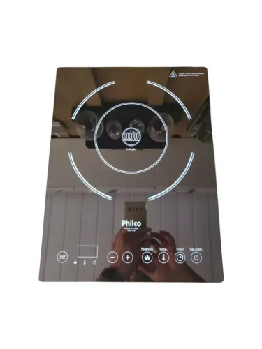 Fogão de Indução Philco 1 boca