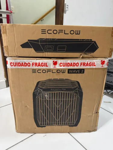 Ar-condicionado Portátil ECOFLOW Wave 2 + Bateria COM NF E GARANTIA