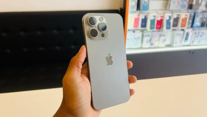 IPHONE 16 PRO MAX 256GB Bat 90% TODO ORIGINAL 3 MESES DE GARANTIA PELA LOJA