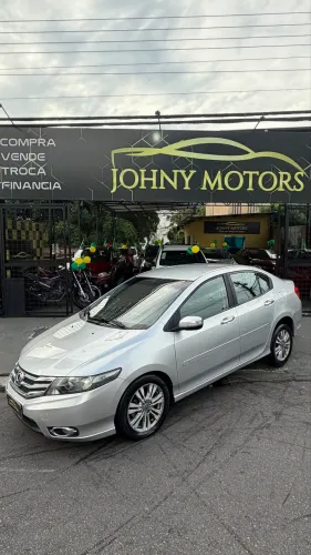 Honda City Sedan EX 1.5 Flex 16V 4P Aut. 2013