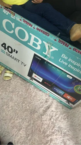 Televisão smart 40 polegadas