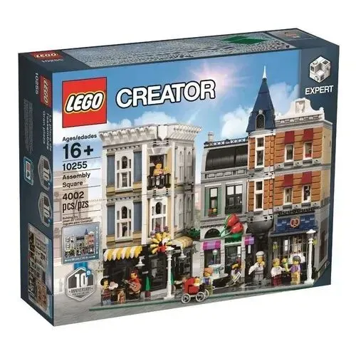 Lego Creator 10255 Modular Largo Assembleia Original e lacrado de Fábrica 