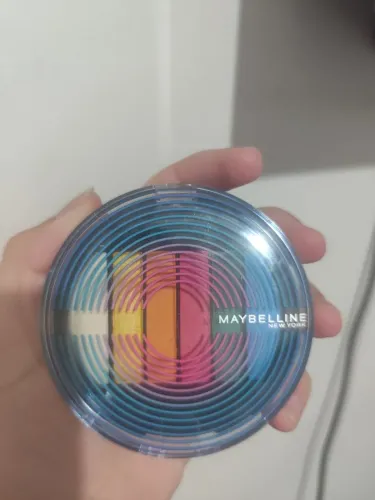 Paleta de sombras da Maybelline NY - Music Collection Reggaeton