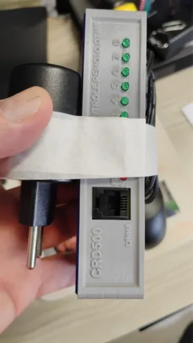 Controle remoto DTMF Hamtronix CDR500 com fonte