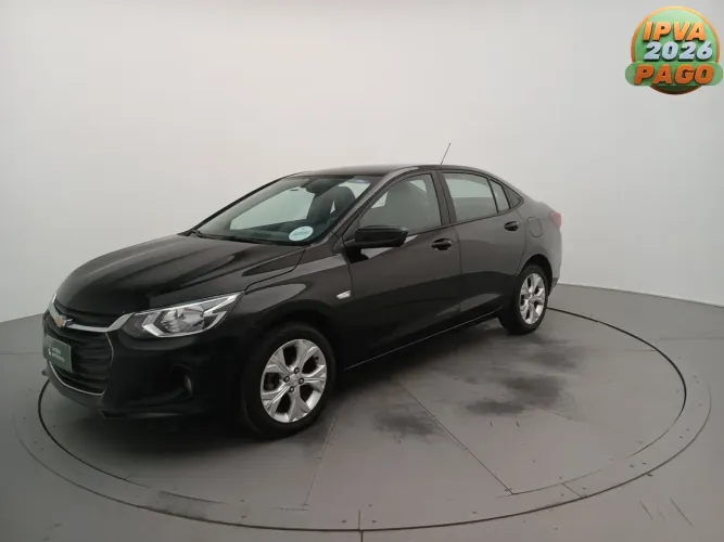 Chevrolet Onix Hatch LTZ 1.0 12V TB Flex Aut. 5P 2025