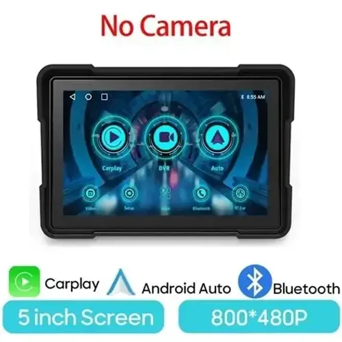 GPS PARA MOTO COM CAR PLAY SEM FIO MOT-528