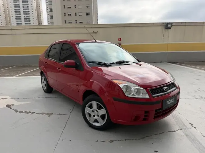 Ford Fiesta Sed. 1.6 8V Flex 4P 2008