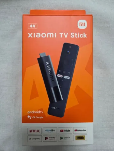 Xiaomi mi Tv Stick 4K (Seminovo)