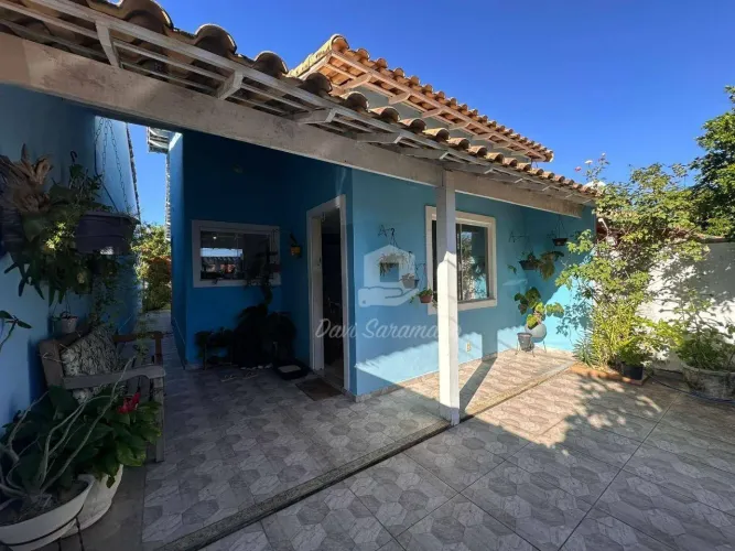 Casa com 2 dormitórios à venda, 81 m² por R$ 485.000,00 - Barroco - Maricá/RJ