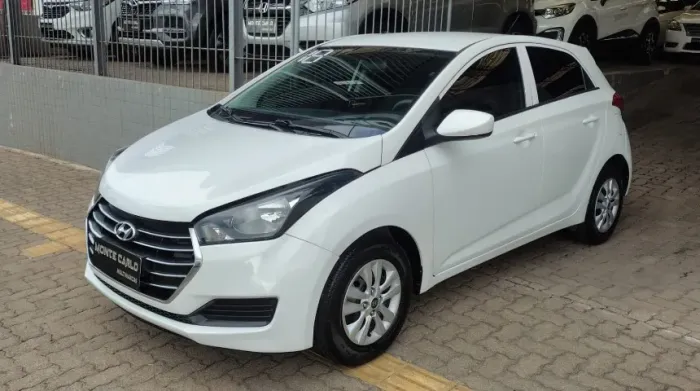 Hyundai HB20 Comf./c.plus/c.style 1.0 Flex 12V 2018