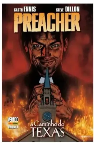 Livro Preacher Vol. 01 A Caminho Do Texas