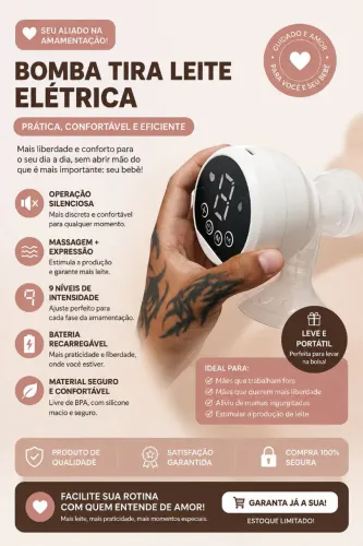 Bomba de leite materno