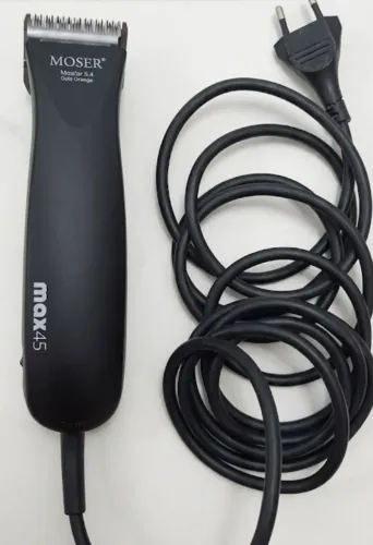 Máquina Moser Max45 Profissional para Banho e Tosa