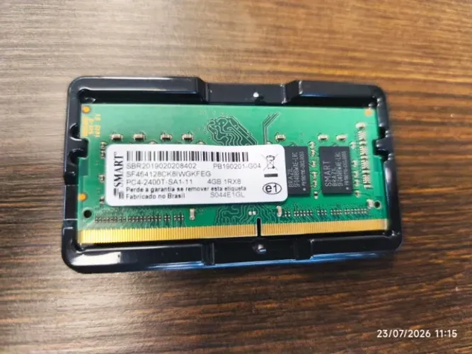 Memória 4GB - DDR4 (2400Mhz)