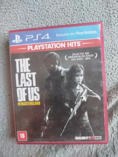 The Last of Us - Remasterizado - mídia física 