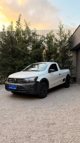 Volkswagen Saveiro Robust 1.6 Total Flex 16V 2025