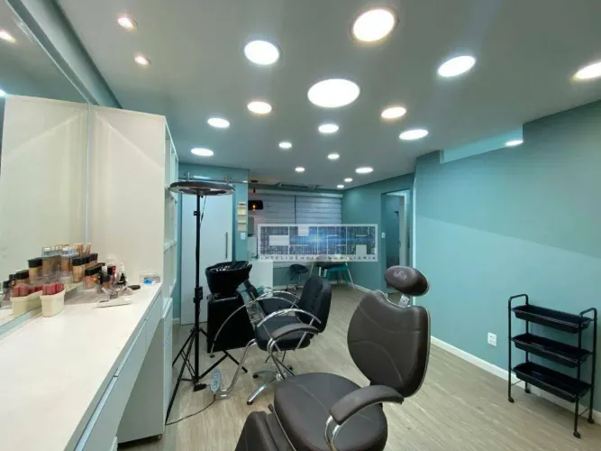 SALA COMERCIAL com PORTARIA & ELEVADOR