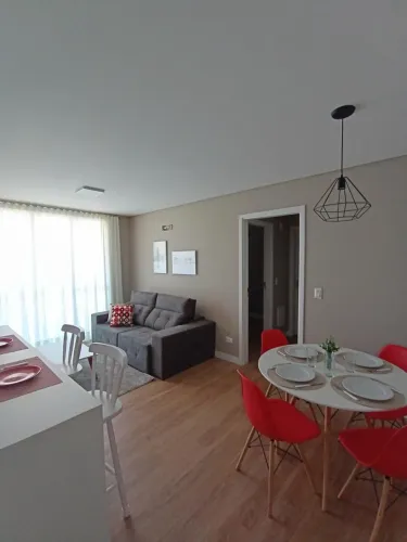 ? APARTAMENTO MOBILIADO À VENDA ? EDIFÍCIO TRIANON, PRESIDENTE PRUDENTE