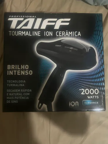 Secador de cabelo taiff, Novo.Nunca usado.