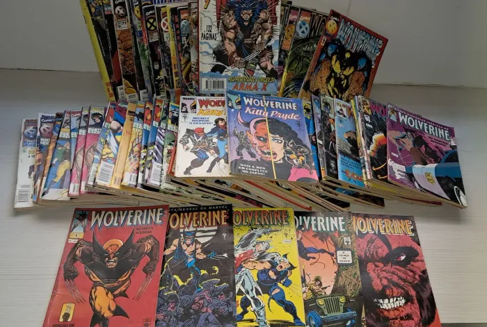 Coleção HQs Wolverine - Raridades!