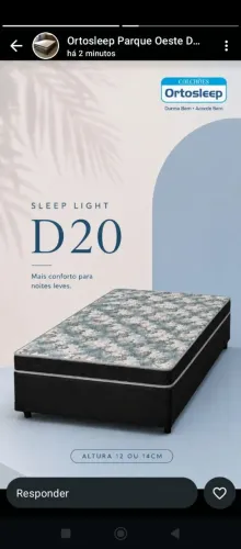 Cama solteirão pronta entrega