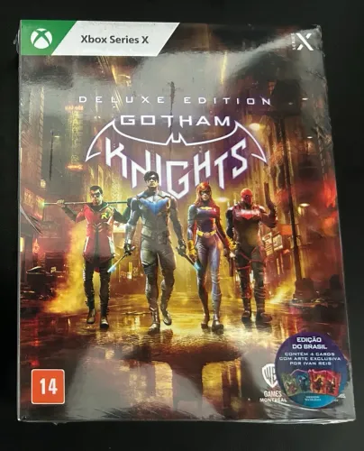Gotham Knights Deluxe Edition Xbox Lacrado