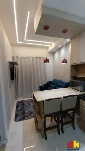 Apartamento mobiliado com 27m² - Penha