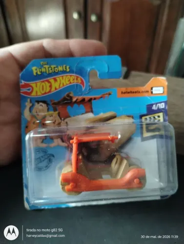 Hot Wheels THE FLINSTSTONES 