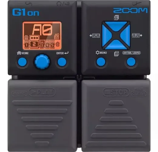 Pedaleira Para Guitarra Zoom G1on Multi-efeitos G1 On - Muito nova