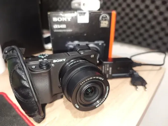 Sony A6400 Estado de Nova + Kit Premium GRÁTIS