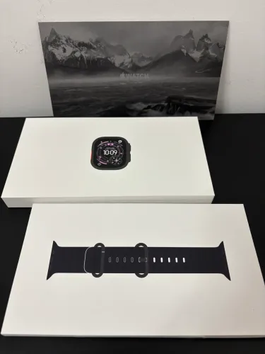 Apple Watch Ultra 3 lacrado pronta entrega