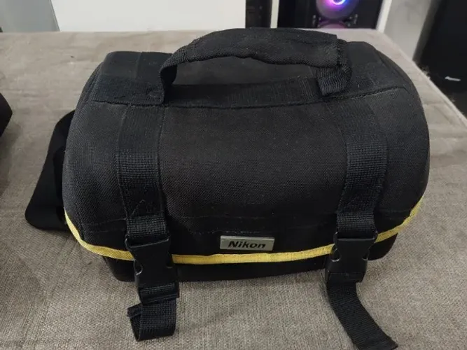 Bolsa Bag Fotográfica Nikon