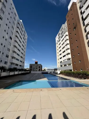 Alugo lindo apartamento de 2 quartos mobiliado em areias