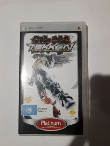 Tekken dark ressurection psp