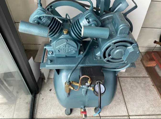 compressor stelo estelo muito novo pouco usado