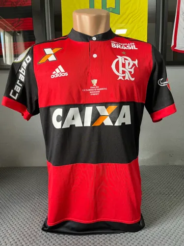 Camisa de jogo Flamengo Final Copa do Brasil 2017
