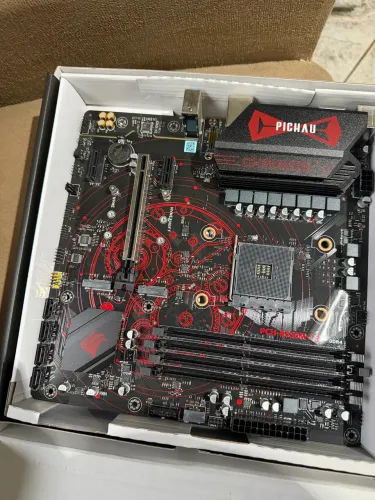 Placa Mãe B550m Chronos Pichau (1 mes de uso)