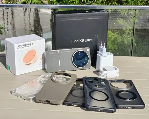 Oppo Find X9 Ultra Hasselblad ZERADO - O melhor celular do mundo