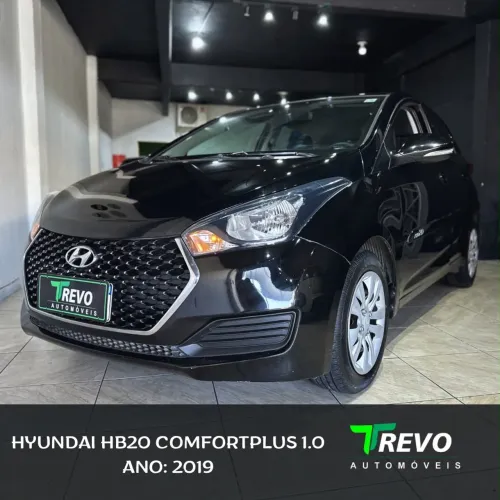 Hyundai HB20 Comf./c.plus/c.style 1.0 Flex 12V 2019
