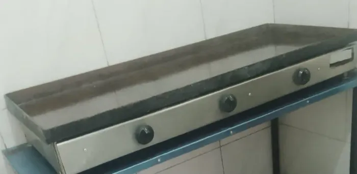 Vende chapa quente funcionando perfeitamente
