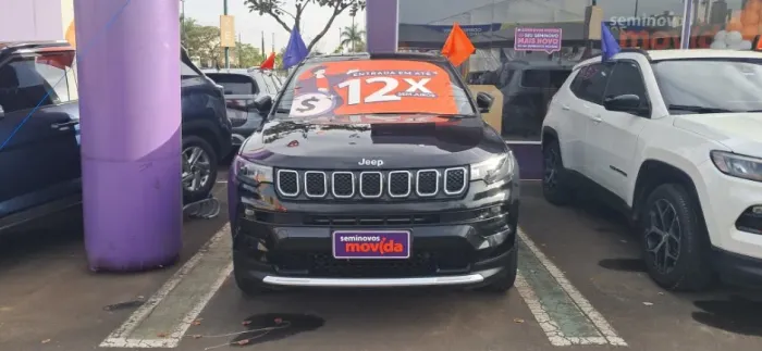 Jeep Compass Long. T270 1.3 TB 4X2 Flex AUT 2023